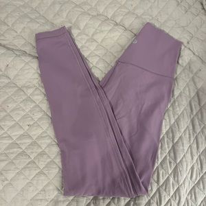 Lululemon Wisteria Purple Align 25”